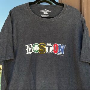 Chowdaheadz Boston Townie Pride Graphic Tee 3XL